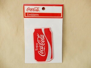 Ｃｏｃａ－Ｃｏｌａ☆ＣＣ－Ｅ８★コカ・コーラ ワッペン★ＥＭＢＬＥＭ☆Enjoy Ｃｏｃａ－Ｃｏｌａ /コカ・コーラ 缶