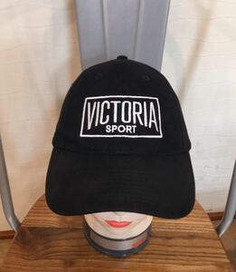 VICTORIA SPORT／キャップ／ブラック／フリーサイズ