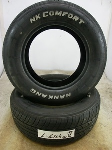 L-4205 中古タイヤ NANKANG NK COMFORT 195/65R14 89T (2本)