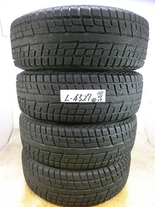 L-4527 溝あり 中古スタッドレス ヨコハマ GEOLANDAR I/T-S 225/65R17 102Q (4本)