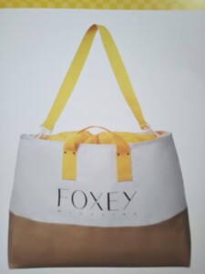FOXEY フォクシー 保冷バッグ エコバッグ レジカゴバッグ 非売品 ノベルティ
