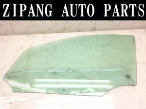 MB088 X164 GL550 4WD left front door glass /TECH TEMPERLITE M2H4 * degree so-so * * prompt decision *