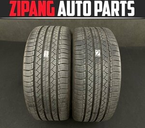 VW066 7L トゥアレグ V8 後期 ミシュラン LATITUDE TOUR HP 275/45R19 ◆2018年 残溝5mm ★2本set ★即決★