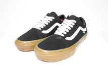 ★VANS★23cm★SKATE OLD SKOOL★ブラック/ガム★_画像2