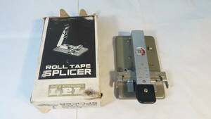 　　※　LPL　ROLL TAPE SPLICER Single-8 ロールテープスプライサー 編集機材 レトロ カメラ用品　　※