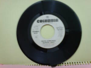 Dave Edmunds : Slipping Away / Same ; USA Columbia Demonstration 7 inch 45 Not For Sale// 38- 03877