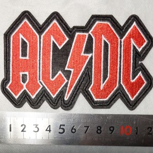 AC/DCワッペン