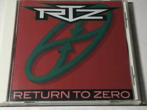 廃盤/国内盤CD/リターン・トゥ・ゼロ(ボストン)/RTZ #ブラッド・デルプ/バリー・グドロー 送料¥180