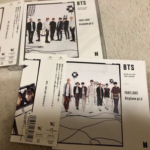 BTS FAKE LOVE/Ａirplanept.2 初回限定盤B CD＋DVD 初回限定盤Ｃのフォトブック　防弾少年団