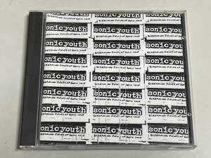 【CD】Sonic Youth/ソニック・ユース/Screaming Fields Of Sonic Love【輸入盤】1994年アルバム