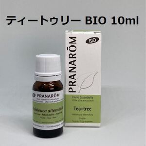 プラナロム ティートゥリー BIO 10ml ティーツリー