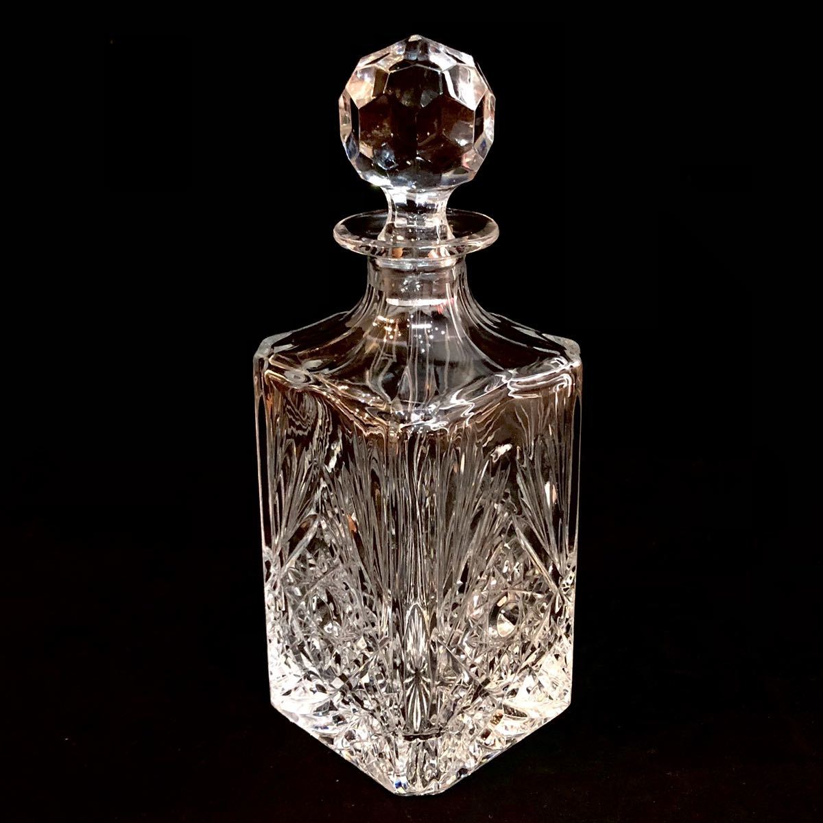 BACCARAT バカラ /※ジュイーニュ 1.66kg大型ハンドル付デキャンタ 緻密