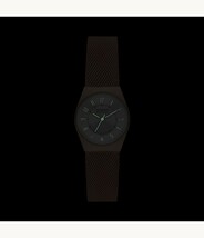 【正規品】スカーゲン　SKAGEN GRENEN LILLE 三針デイト ローズゴールド　サステナブル素材 26mm SKW3035_画像5