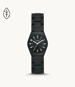 【正規品】スカーゲン　SKAGEN Grenen Lille Ocean 三針日付 キャビア　サステナブル素材 26mm SKW3033