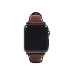 SLG Design (エスエルジーデザイン) Apple Watch バンド 38mm/40mm用 Italian Minerva Box Leath