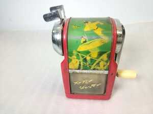  super Jetta -MAX pencil sharpener manual pencil sharpener Showa Retro real . operation verification ending pencil collection Vintage 