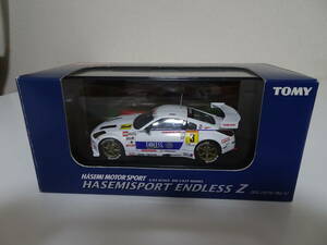 日産　フェアレディZ　HASEMI　SPORT　ENDLESS　Z 　トミカ　EBRO エブロ 03 JGTC Rd.1　ハセミ　長谷見