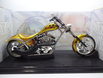 1/10 West Coast Choppers ウェストコースト　チョッパーズ WCC　チョッパー バイク モーターサイク 希少　※難あり_画像4