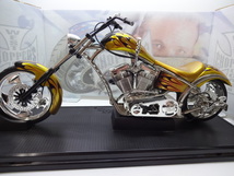 1/10 West Coast Choppers ウェストコースト　チョッパーズ WCC　チョッパー バイク モーターサイク 希少　※難あり_画像7