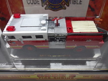 CODE3　コード3　1/64　CITY　OF　LOUISVILLE　消防車　ファイヤーエンジン　ダイキャスト　_画像2