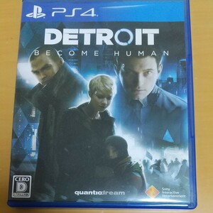 Detroit PS4 中古