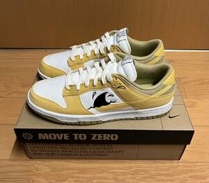 28.0cm 国内正規品 Nike Dunk Low Sun Club White/Yellow US10 ナイキ ダンク ロー サンクラブ ホワイト/イエロー