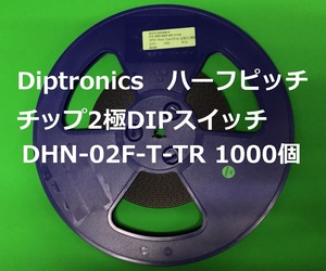 Diptronics Half Pitch Chip 2 Полюсовый див.