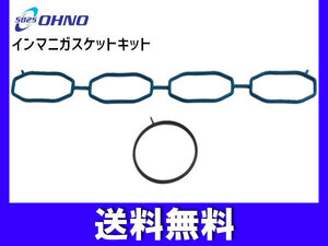 ランディ SC27 MR20DD H28/12～ インマニ ガスケット キット 大野ゴム 日本製 ネコポス 送料無料