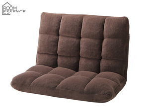 Mokomoko Higashiya Wide Remok Liner Brown Cancer Chair Стул с двумя людьми откидного кресла модный FKC-005br Azumaya Производитель бесплатная доставка