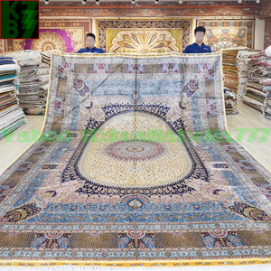 Art hand Auction [Luxury Rug] Persian Carpet Silk★310x430cm 100% Handmade Carpet Rug Home Interior Drawing Room Living Luxury Decoration X28, furniture, interior, carpet, rug, mat, Carpet general