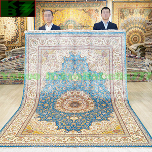 Art hand Auction [Luxury Rug] Persian Silk Carpet★180x270cm 100% Handmade Carpet Rug Home Interior Reception Room Living Room Luxury W23, furniture, interior, carpet, Rugs, mat, Carpets in general