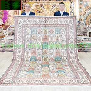 Art hand Auction [럭셔리 러그] 페르시아 카펫 실크★180x270cm 100% 수제 카펫 러그 홈 인테리어 거실 거실 럭셔리 장식 W16, 가구, 내부, 양탄자, 깔개, 매트, 카펫 일반