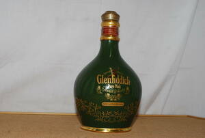 未開栓 古酒 グレンフィディック 陶器 ボトル 緑 750ml 43％ Glenfiddich ウイスキー スコットランド PureMalt SPECIAL OLD RESERVE