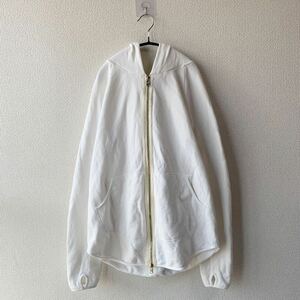 nonnative Zip sweat Parker 1 Nonnative white white 