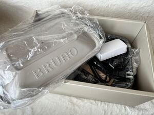 希少 BRUNO コンパクトホットプレート 魚の取手 グレージュ BOE018