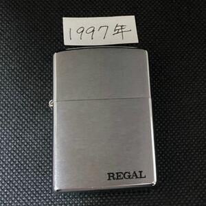 ZIPPOライター　REGAL 未使用　美品　箱無し　1997年製