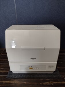 【2017年製】Panasonic NP-TCM4 食器洗い乾燥機&コネクター
