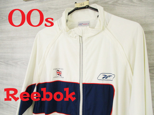 M166y Reebok●激レア非売品!!●00s●イギリス代表＜ユニオンジャック＞Lサイズ●Ricicli17