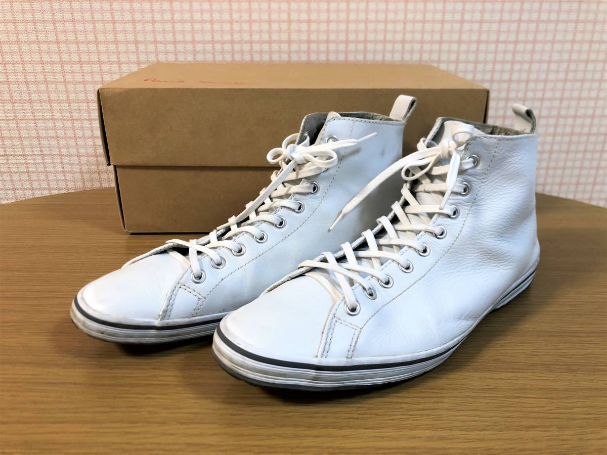 売れ筋新商品 BTSジミン着用【新品】PS Paul ハイ Kibbyスニーカー