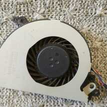 即日発送 送料198円★ ASUS X553M 専用 CPU 冷却ファン FAN ★ KSB0505HBA02 DC05V 0.40A ★ 動作確認済 F762_画像8