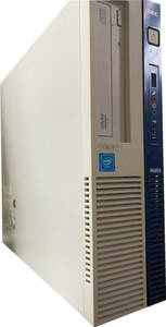 美品 NEC-MJ28 パソコン本体　　Celeron-G1840・4GB・SSD128GB・Win10・DVD・Office2019・無線LAN付き・キーボード・マウス　　P4273