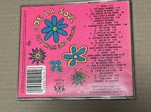 送料込 De La Soul - 3 Feet High And Rising 輸入盤CD / TBCD1019_画像2