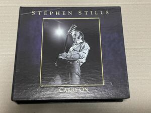 送料込 Stephen Stills - Carry On 輸入盤CD 4枚組