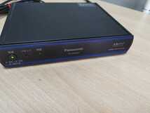 Panasonic パナソニック スカパープレミアムサービス CSチューナー TZ-HR400P リモコン付き　通電のみ　現状販売_画像4