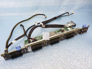 1LQA // Dell PowerEdge R620. hard disk (HDD) back panel 2.5 -inch 10 slot / 059VFH 0Y028W 0468T0 0H2P8J 03971G // stock 2