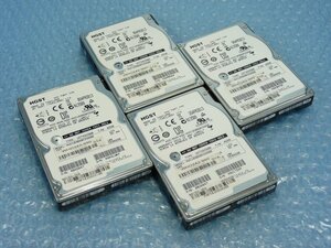 1GKS4 // 4個セット / NEC N8150-304 600GB 2.5インチHDD SAS 10K(10000) 6Gb/s (HGST HUC109060CSS600) // NEC Express5800/R120d-2M 取外