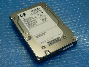 9BA // HP EF0450FARMV (ST3450857SS) 450GB 6G 15K 3.5インチ SAS // HP StorageWorks P4300 G2 取外// 在庫2