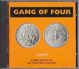Gang Of Four / A Brief History Of The Twentieth Century (輸入盤CD) ギャング・オブ・フォー