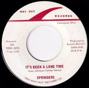Springers - It's Been A Long Time Emotional soul group ballad