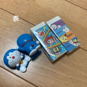 ドラえもん クリップ/消しゴム 藤子F不二雄ミュージアム/ガチャ